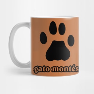 gato montes Mug